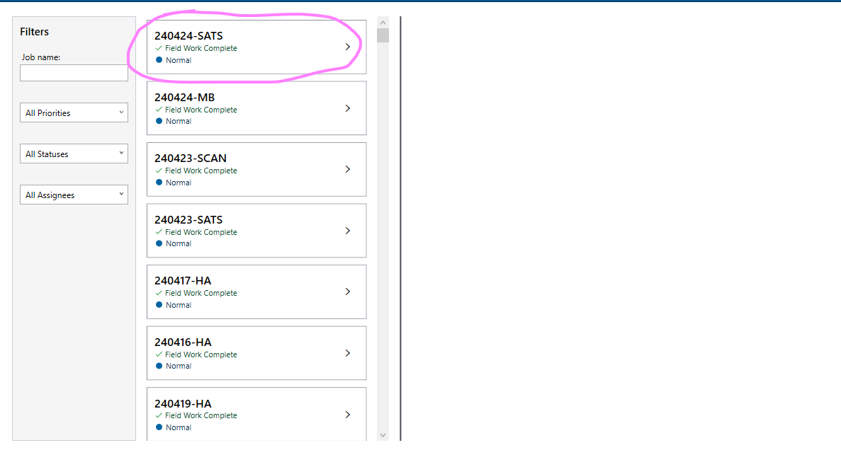 Connected workspace in TBC v2023.11